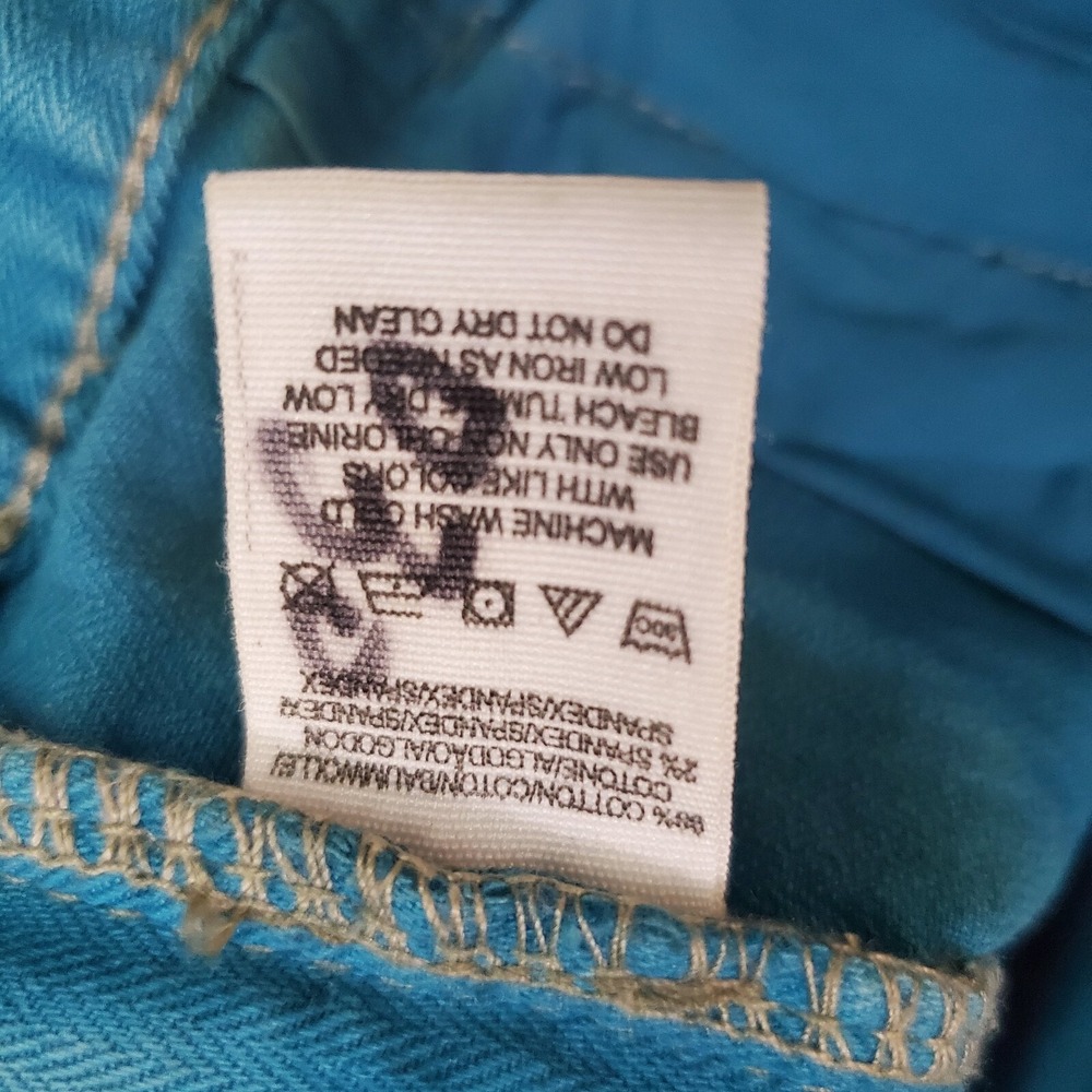 Free‎ People Women Jeans 27 Blue Skinny Denim - Picture 7 of 8